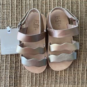Zara Kids Sandals Size 5